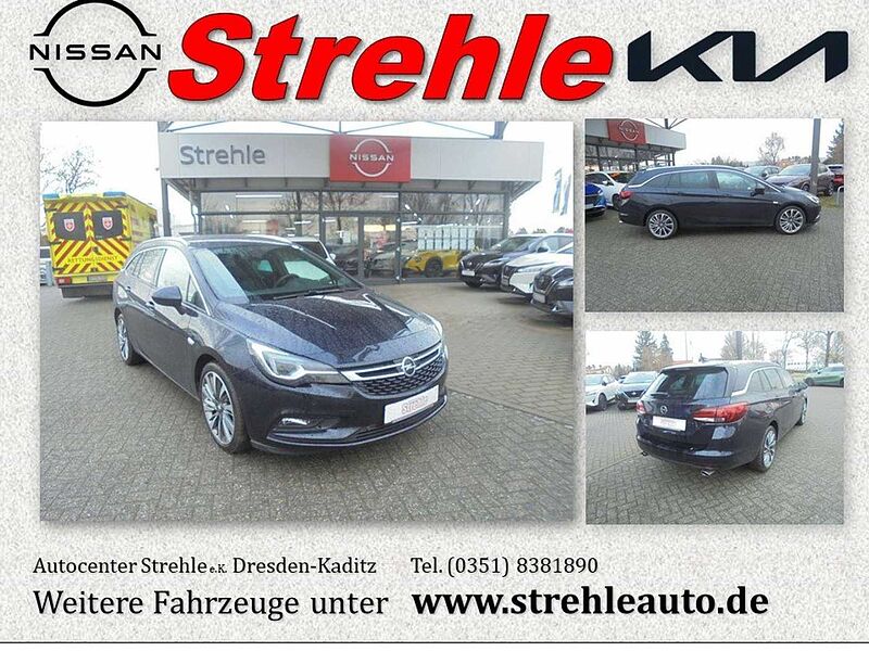 Opel Astra Sports Tourer 1.6T Ultimate Premium, Technologie