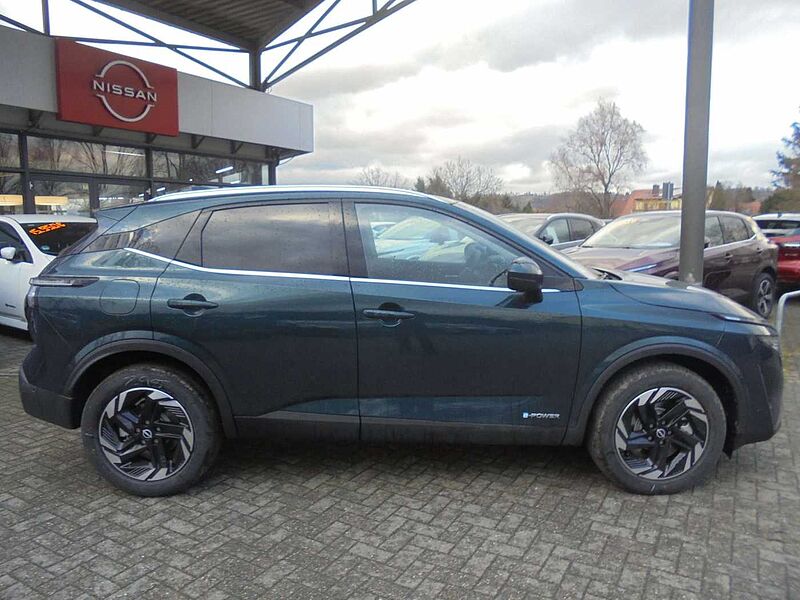 Nissan Qashqai 1.5 VC-T e-Power N-Connecta 4x2 Winter, Komfort