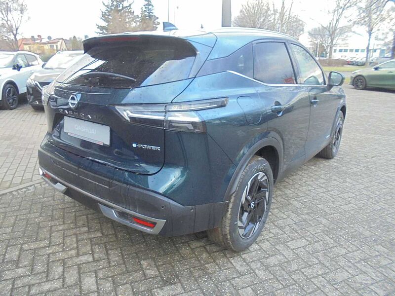 Nissan Qashqai 1.5 VC-T e-Power N-Connecta 4x2 Winter, Komfort