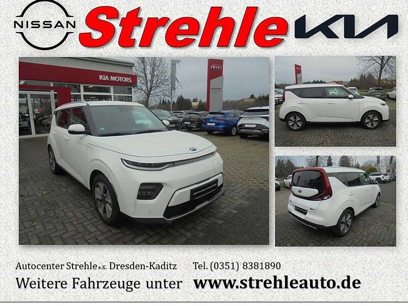 Kia Soul 64kWh Spirit Leder