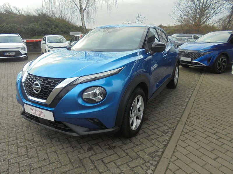 Nissan Juke 1.0DIG-T DCT N-Connecta Winter Technologie Navi