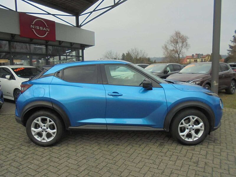 Nissan Juke 1.0DIG-T DCT N-Connecta Winter Technologie Navi