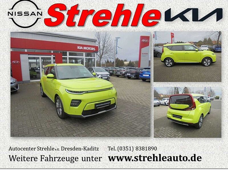 Kia Soul 64kWh Spirit Leder