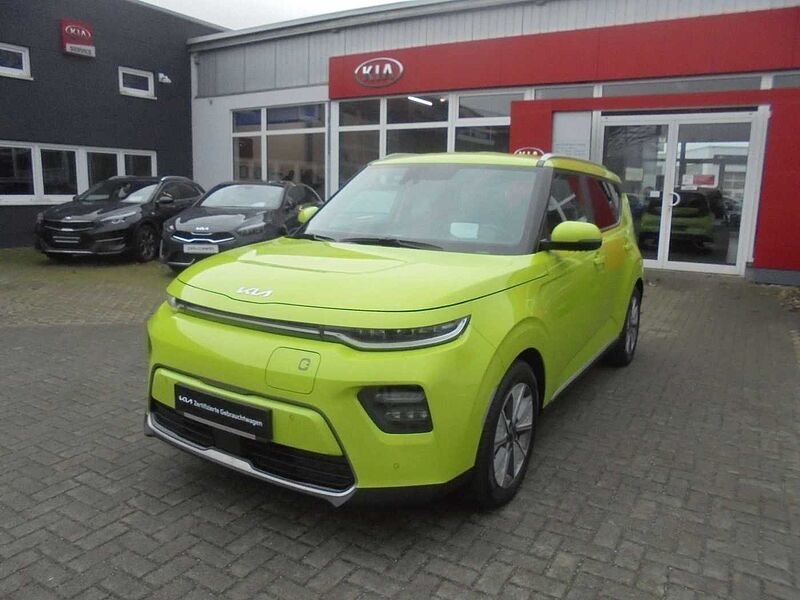 Kia Soul 64kWh Spirit Leder