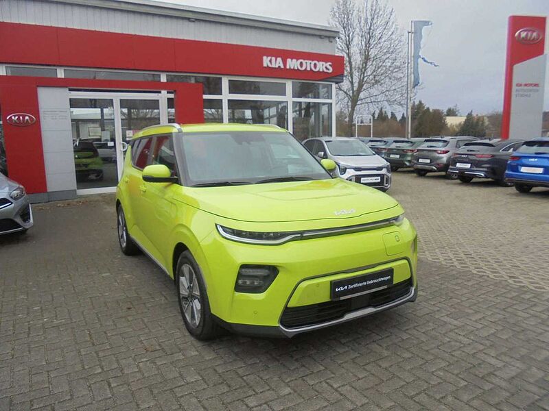 Kia Soul 64kWh Spirit Leder