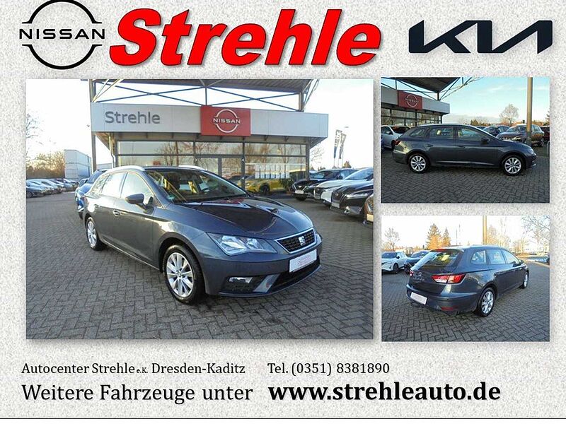 SEAT Leon Sportstourer Ecomotive Style 1.0 AHK