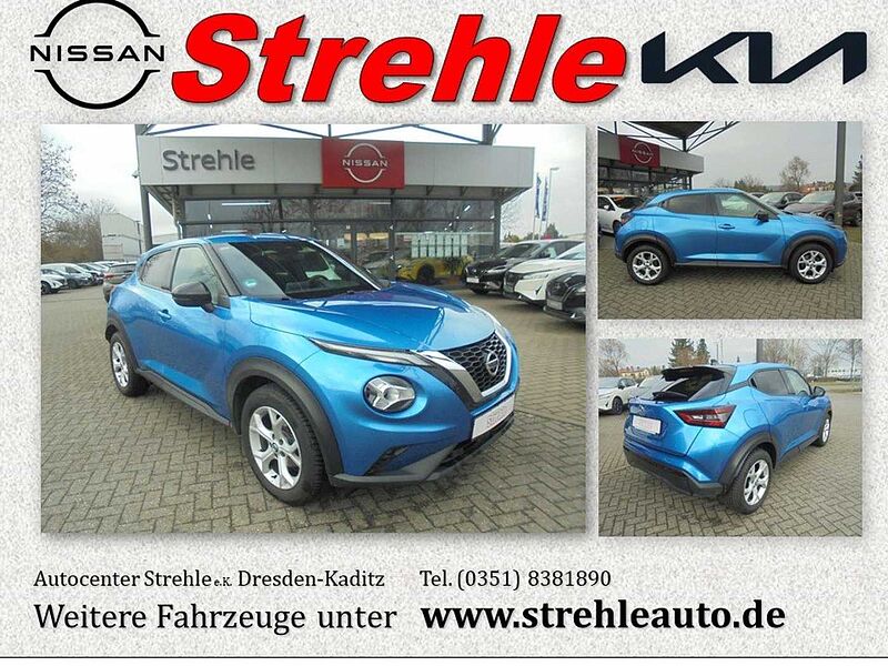 Nissan Juke 1.0DIG-T DCT N-Connecta Winter Technologie Navi