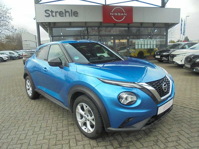 Nissan Juke 1.0DIG-T DCT N-Connecta Winter Technologie Navi