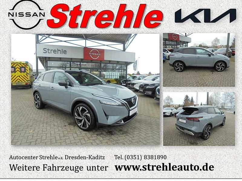 Nissan Qashqai 1.3 MHEV X-Tronic Tekna+ 4x4, 1. Hand