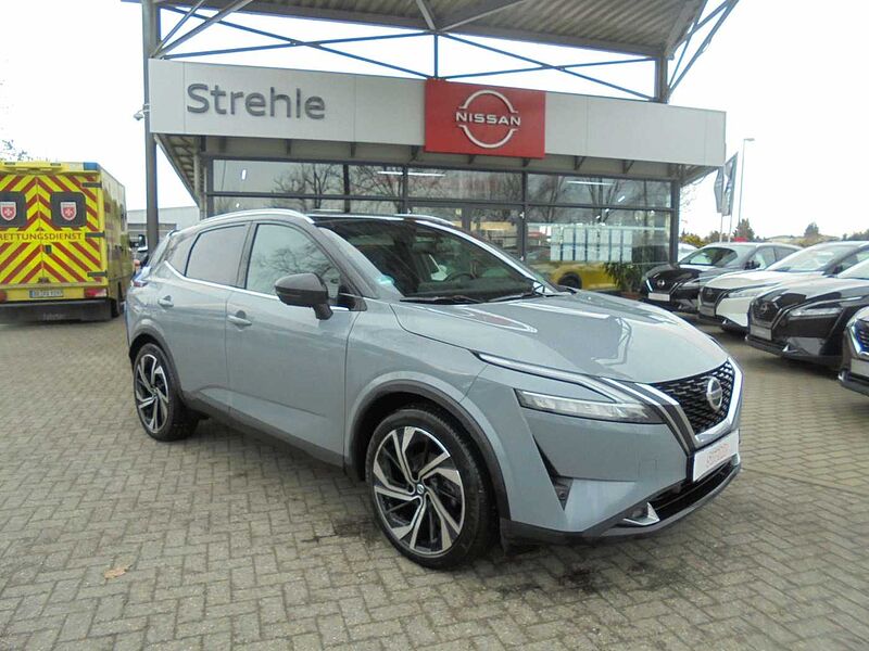 Nissan Qashqai 1.3 MHEV X-Tronic Tekna+ 4x4, 1. Hand