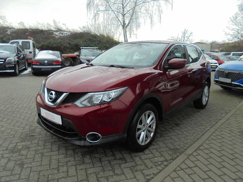 Nissan Qashqai 1.2DIG-T Acenta CVT Winter AHK