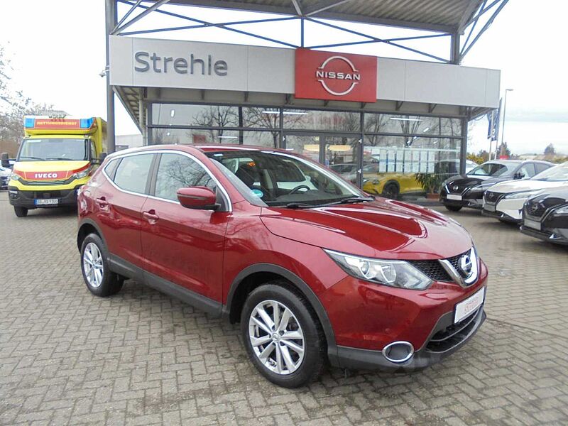 Nissan Qashqai 1.2DIG-T Acenta CVT Winter AHK