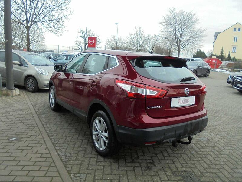 Nissan Qashqai 1.2DIG-T Acenta CVT Winter AHK