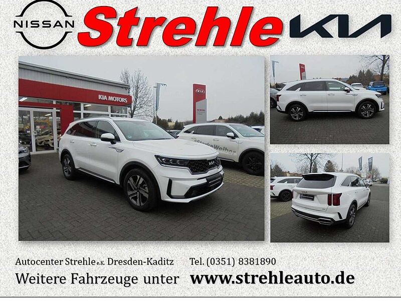 Kia Sorento Spirit 2.2 CRDi AWD 7 Sitzer