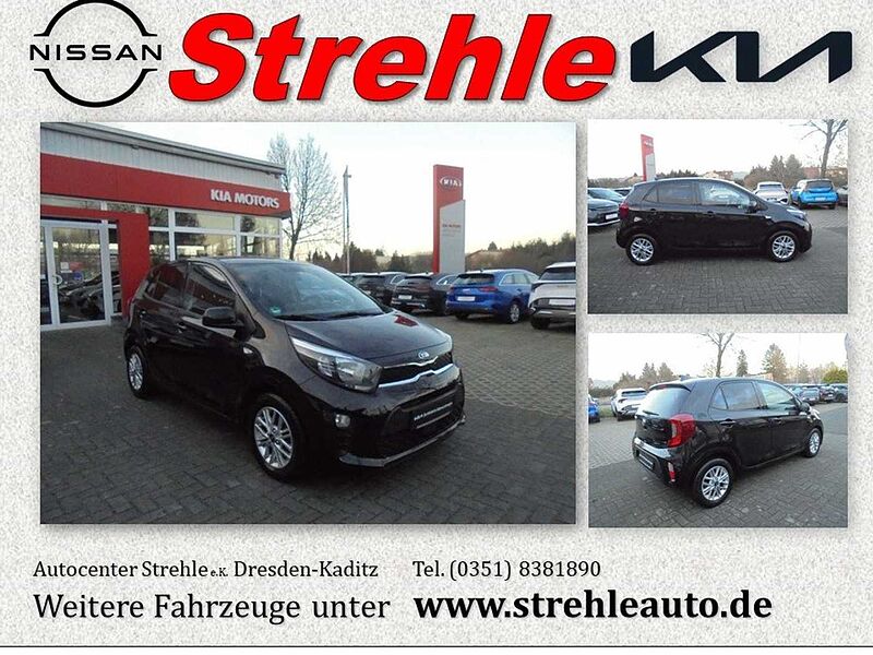 Kia Picanto 1.0 DREAM-TEAM Navi Metallic Rückfahrkamera