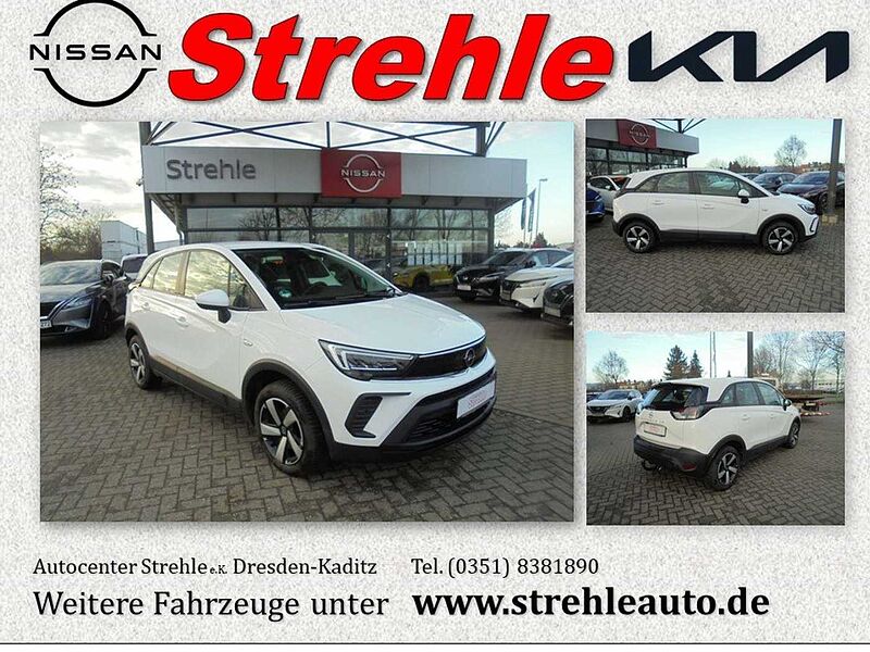 Opel Crossland X 1.2  Winterpaket LED Rückfahrkamera AHK