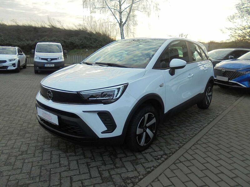 Opel Crossland X 1.2  Winterpaket LED Rückfahrkamera AHK