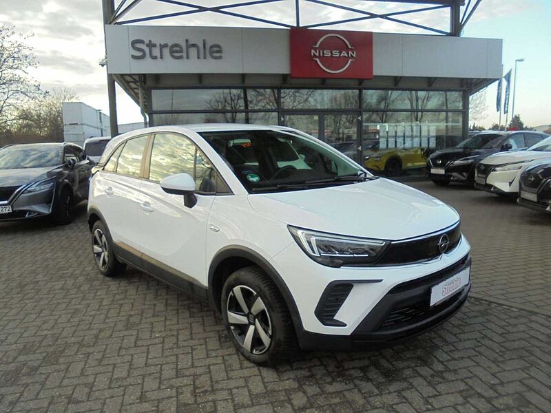 Opel Crossland X 1.2  Winterpaket LED Rückfahrkamera AHK