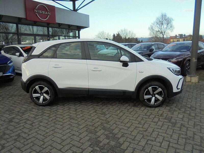 Opel Crossland X 1.2  Winterpaket LED Rückfahrkamera AHK