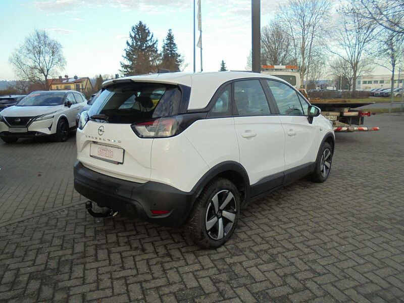 Opel Crossland X 1.2  Winterpaket LED Rückfahrkamera AHK