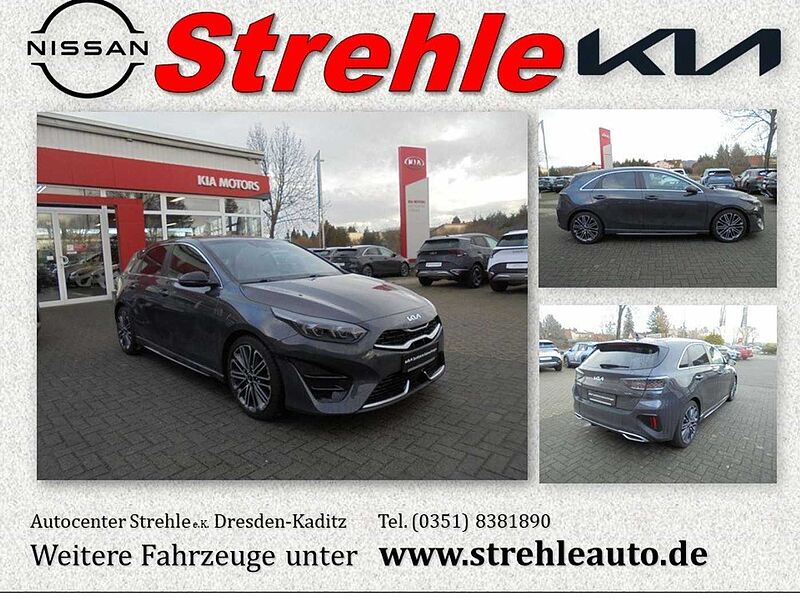 Kia Ceed / cee'd 1.5 T-GDI DCT7 GT-Line JBL LED Metallic