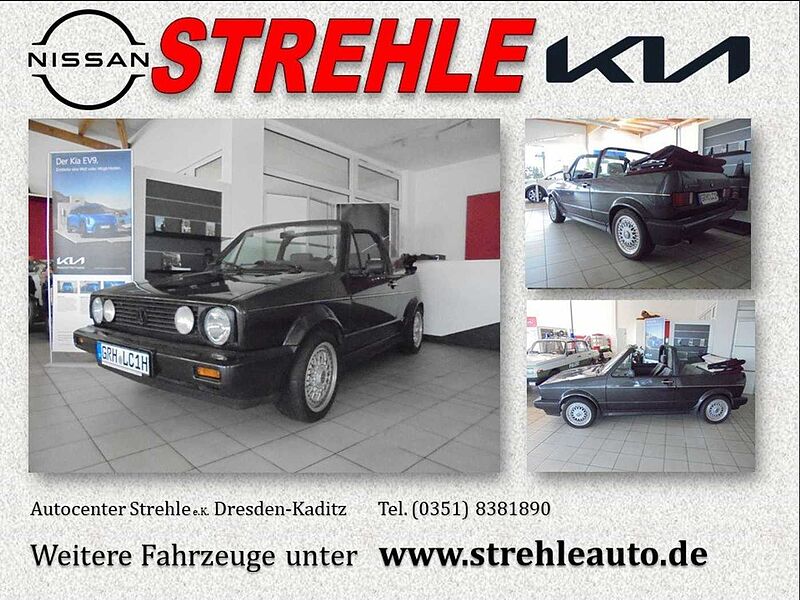 Volkswagen Golf Cabriolet Cabrio, USB, H-Kennzeichen