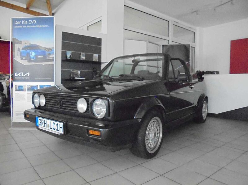 Volkswagen Golf Cabriolet Cabrio, USB, H-Kennzeichen