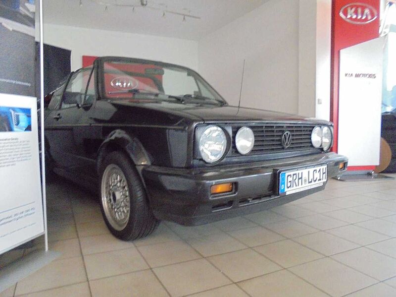 Volkswagen Golf Cabriolet Cabrio, USB, H-Kennzeichen