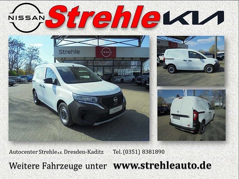 Nissan Townstar Kasten L1 2,0 DIG-T 130 Visia 6MT