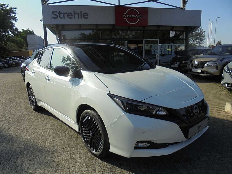 Nissan Leaf e+ Tekna 63 kWh, LED, Bose, 2 Farben 360°