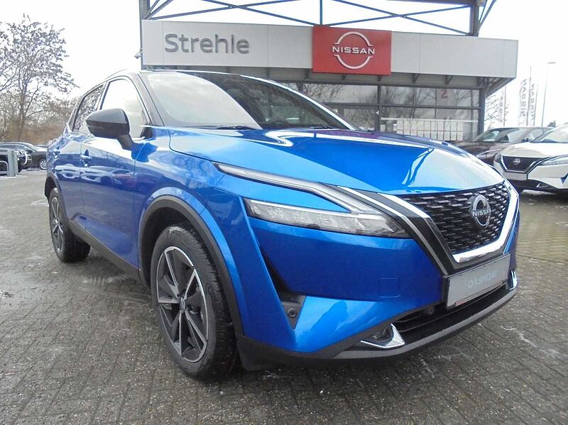 Nissan Qashqai Tekna 1.3 DIG-T MHEV 6MT 4x2 Design Tageszulassung