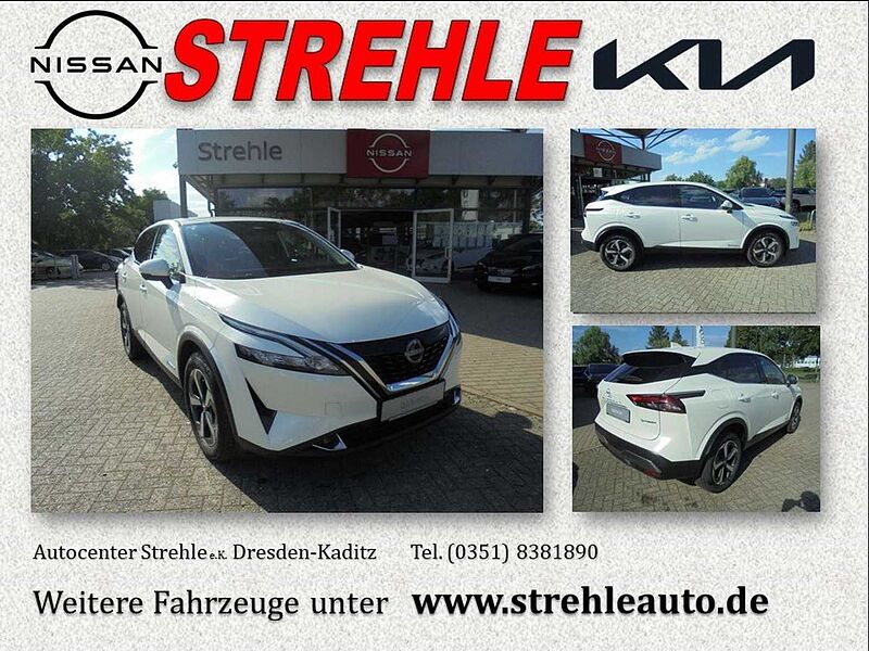 Nissan Qashqai 1.5 VC-T e-Power N-Connecta Winter Business