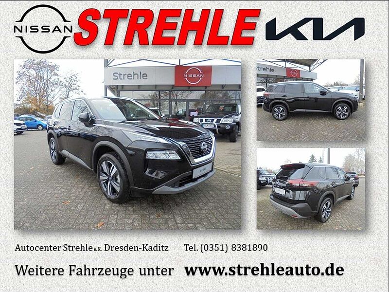 Nissan X-Trail 1.5 VC-T MHEV X-Tronic 4x2 N-Connecta 7 Sitze