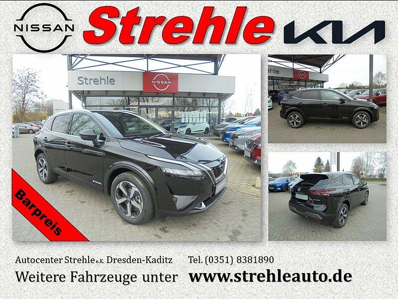 Nissan Qashqai 1.5VC-T e-Power N-Connecta Business Design Winter