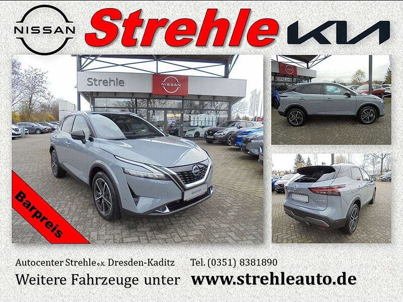 Nissan Qashqai Tekna 1.5VC-T e-Power Design Bose 19'