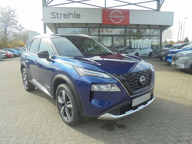 Nissan X-Trail 1.5 VC-T e-Power Tekna, Leder, 2 Farben, LED, Navi